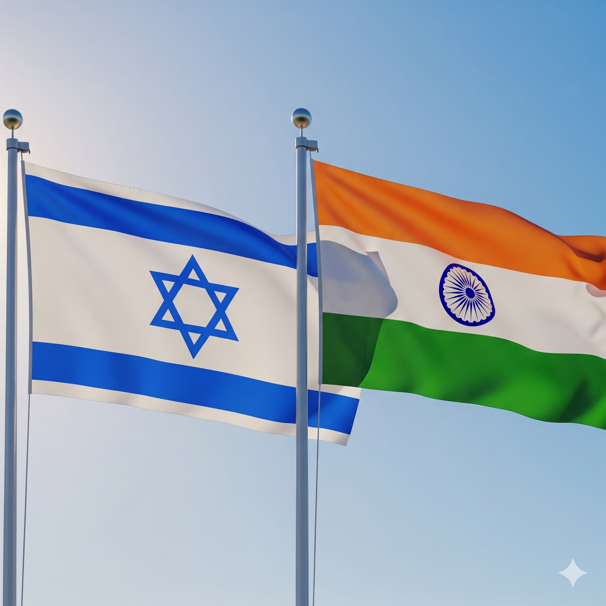 india israel